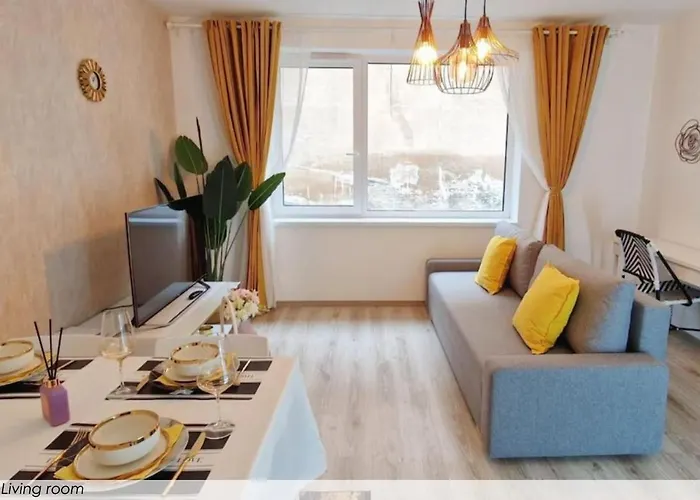 Apartmán B101 - Liberty Bridge Lovely With Free Parking *
