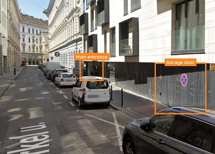 Apartmán B101 - Liberty Bridge Lovely With Free Parking Budapešť