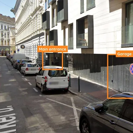 Daire B101 - Liberty Bridge Lovely With Free Parking Budapeşte